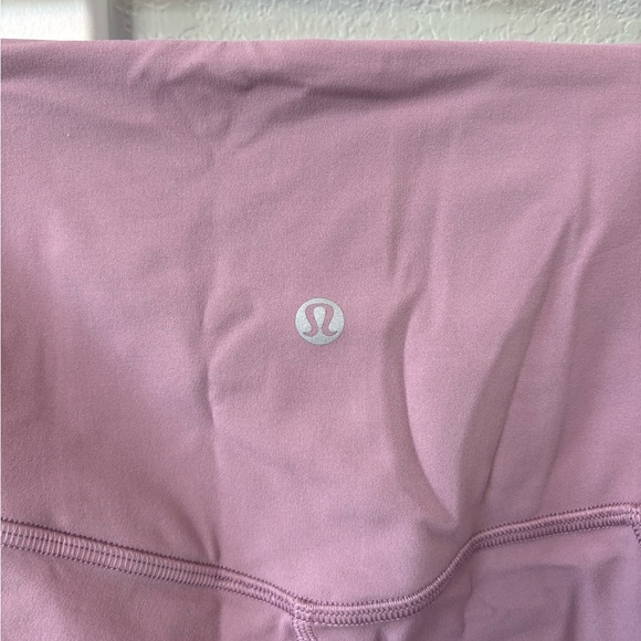NWT!🍋🍋Lululemon Align HR Pant with Pockets 25”🍋🍋. Size 4. Color Lavender Lux. - Picture 11 of 16